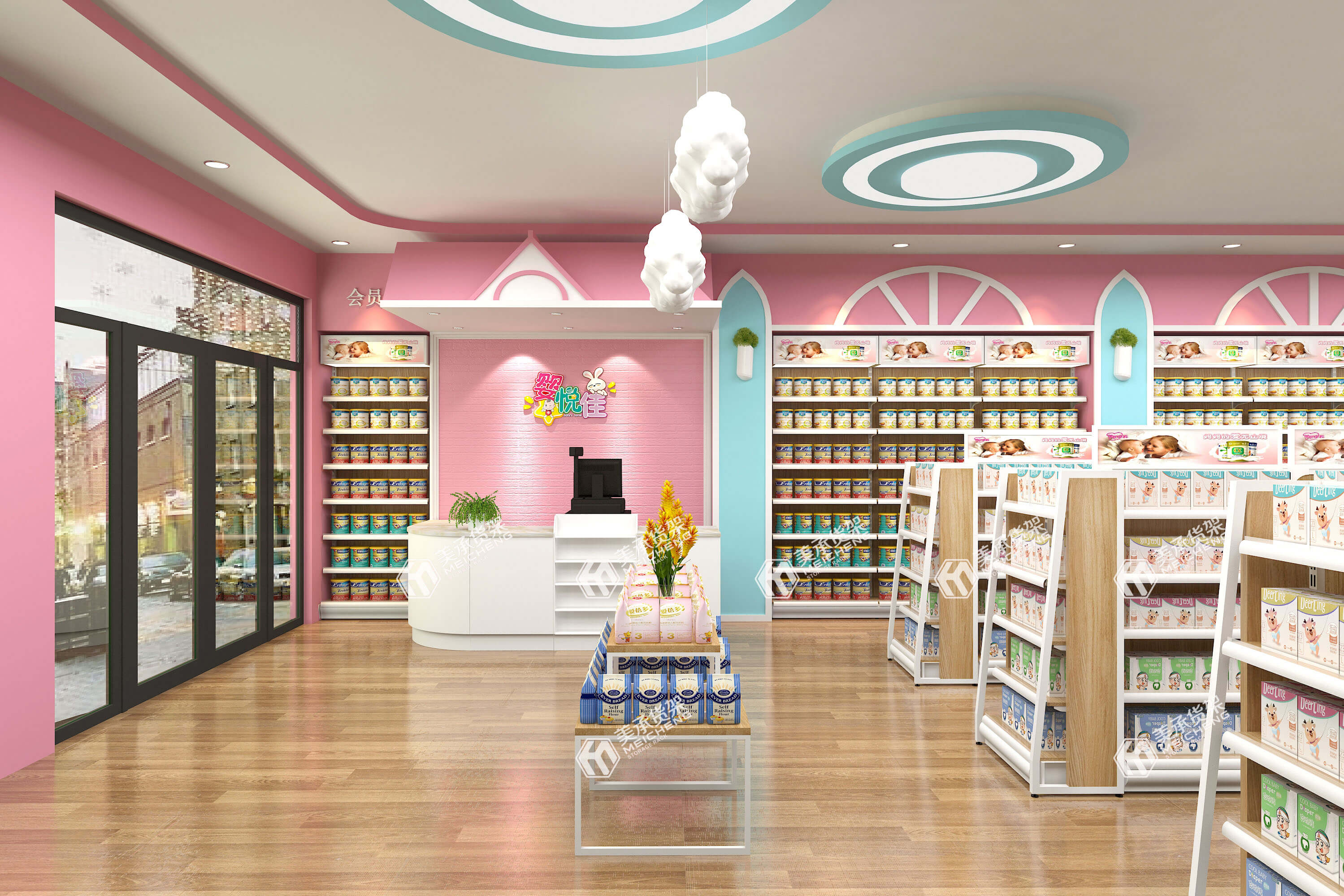 MilkFamily经验分享：母婴店货架规格设计区域布局搭配 - 知乎