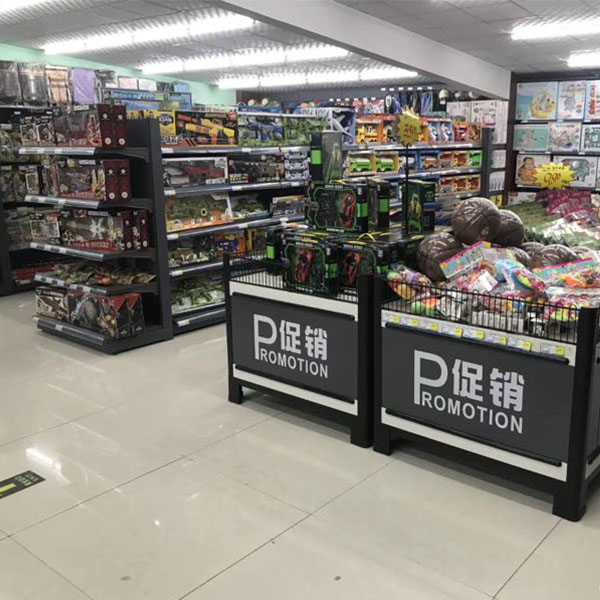 广州精品超市货架布局的五个技巧